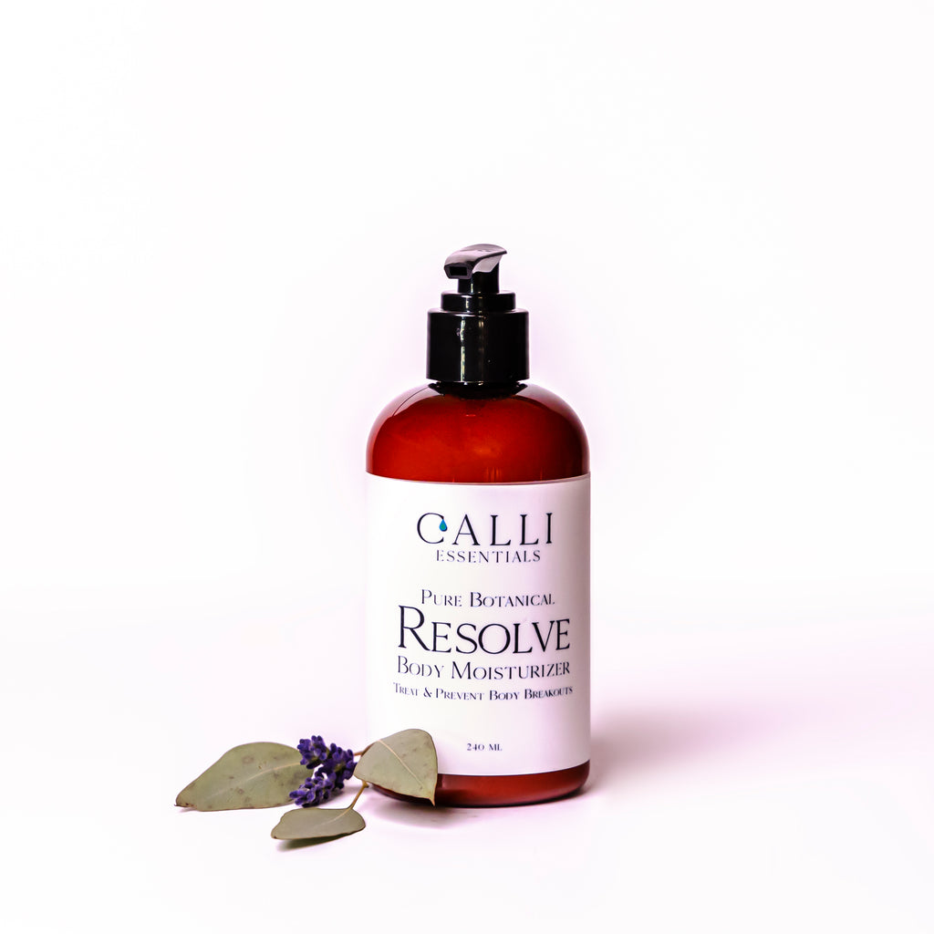 Resolve Body Wash (For Body Acne and Body Breakouts) - www.CalliSkin.com