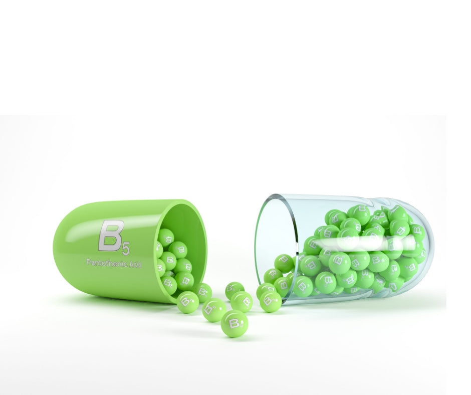 Vitamin B3 & B5 in Skincare