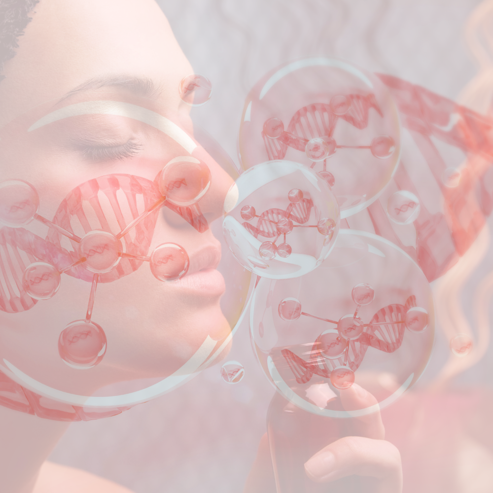 woman smelling aromatic componds