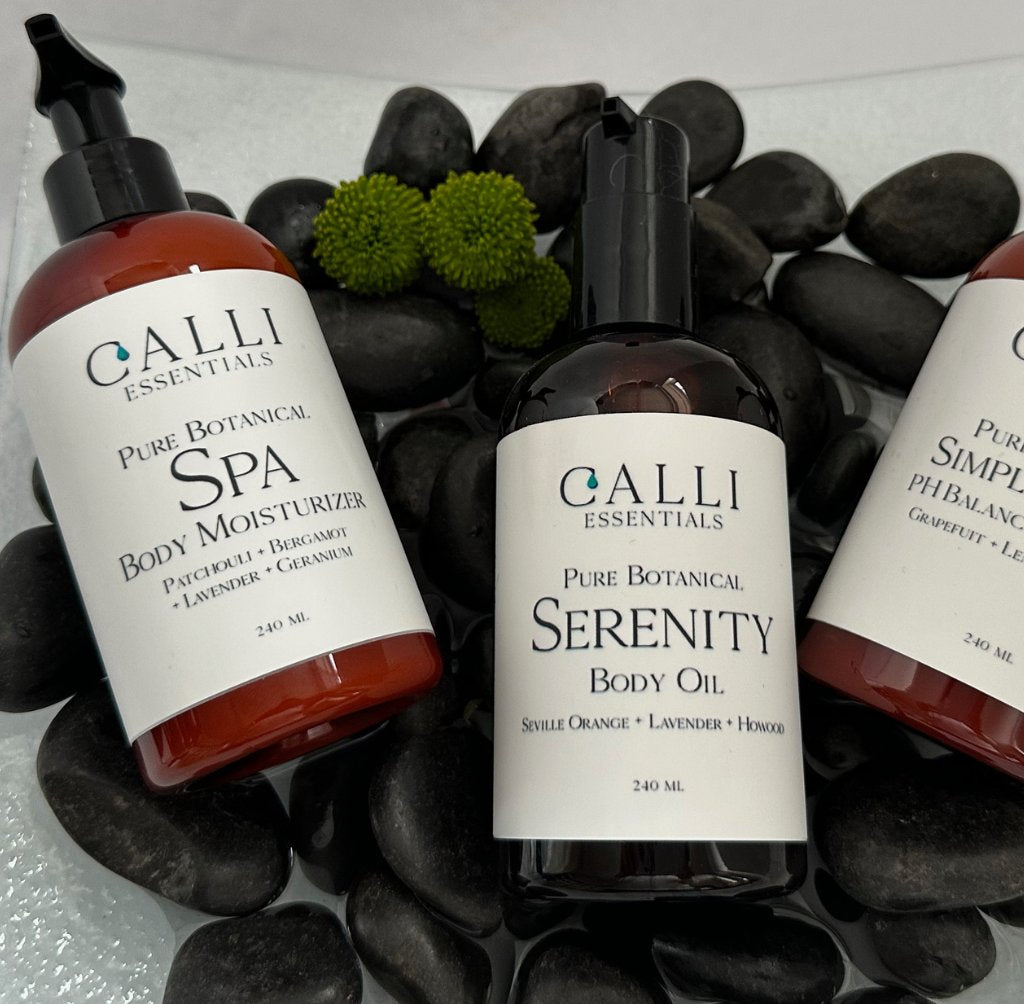 body moisturizer and body oil