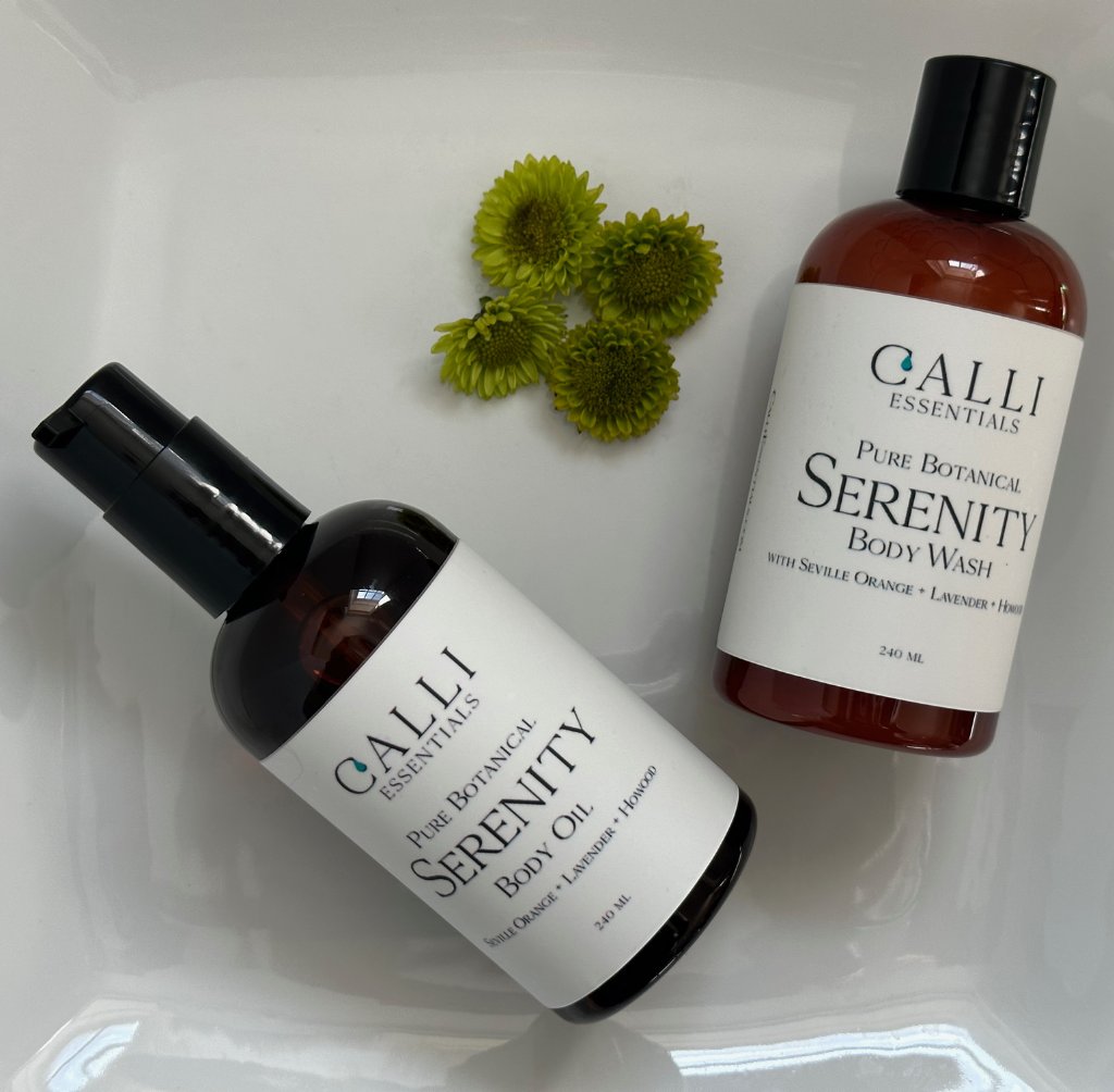All Natural Body Wash and Body Oil
