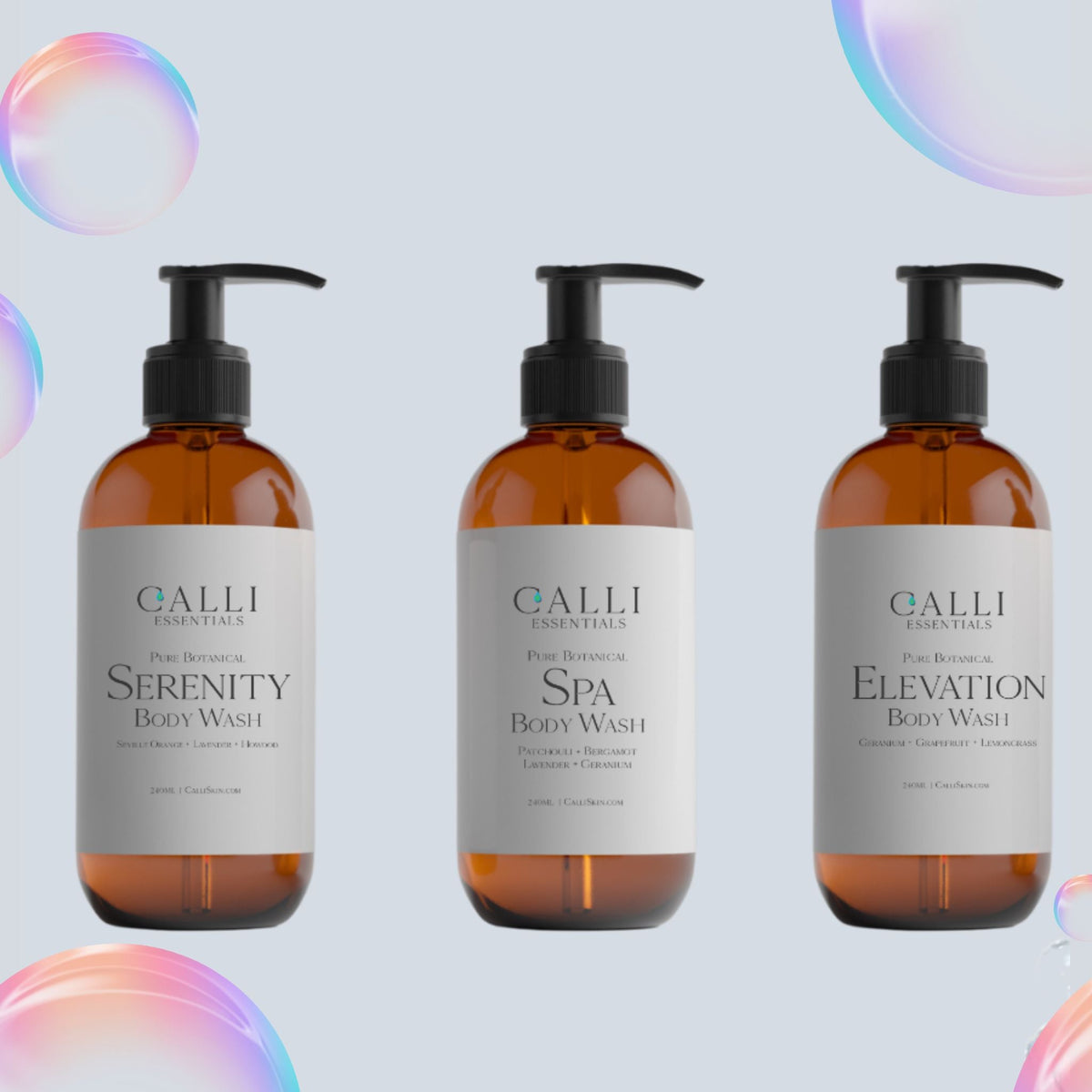 Canadian Aromatherapy Body Care – Oils, Washes & Moisturizers – Calli ...