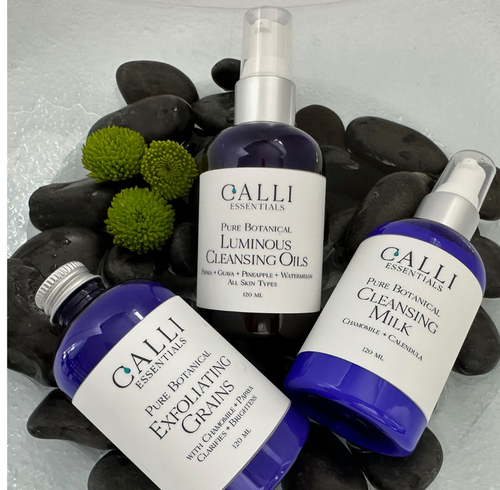 Natural Facial Cleansers