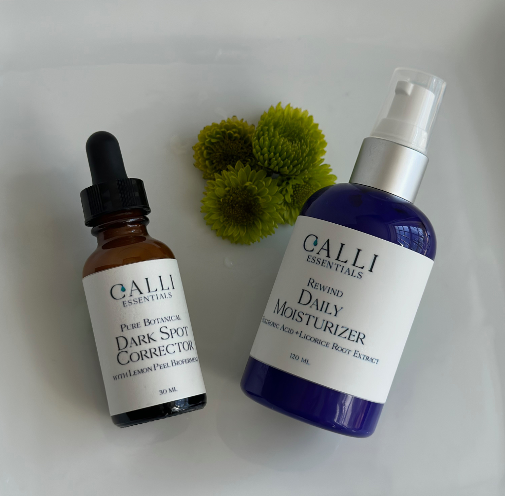 Dark Spot Correcting Cream and Serum