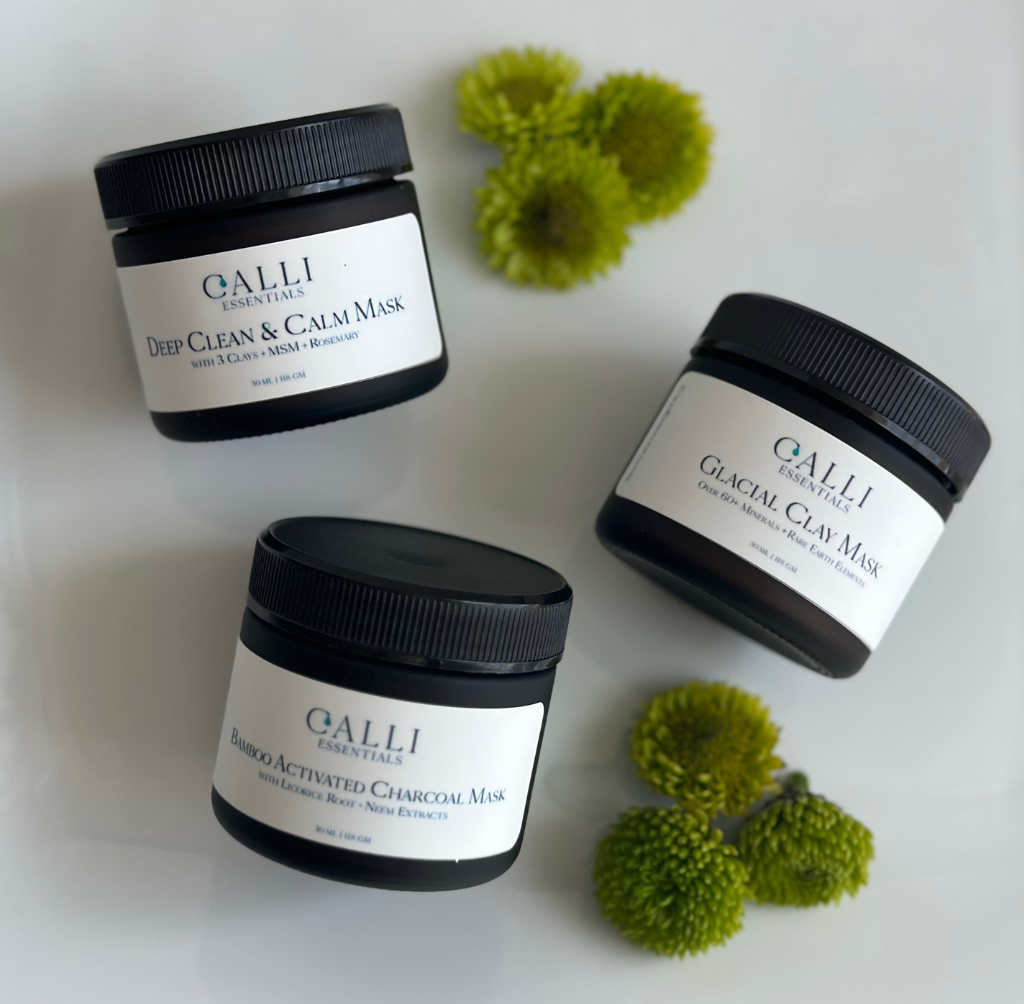 Clay Facial Masks