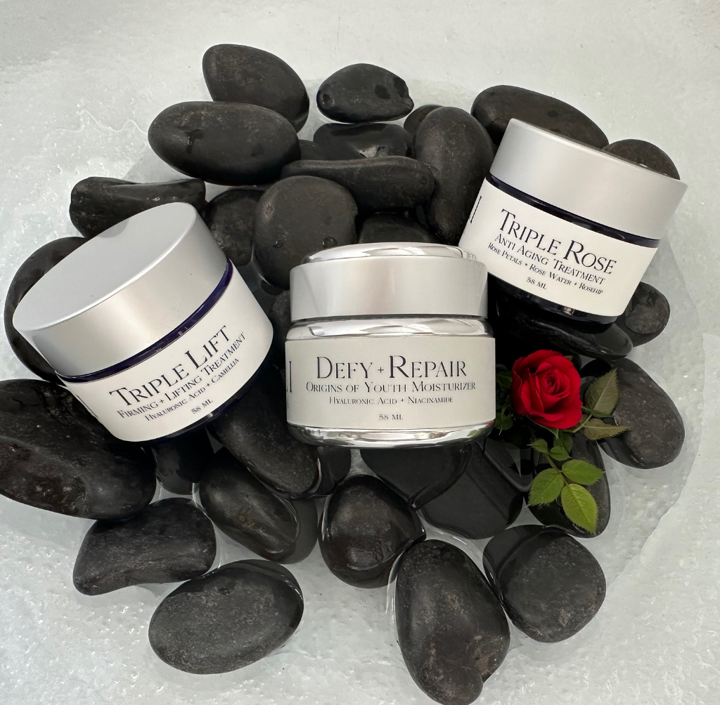 Collection of anti aging creams