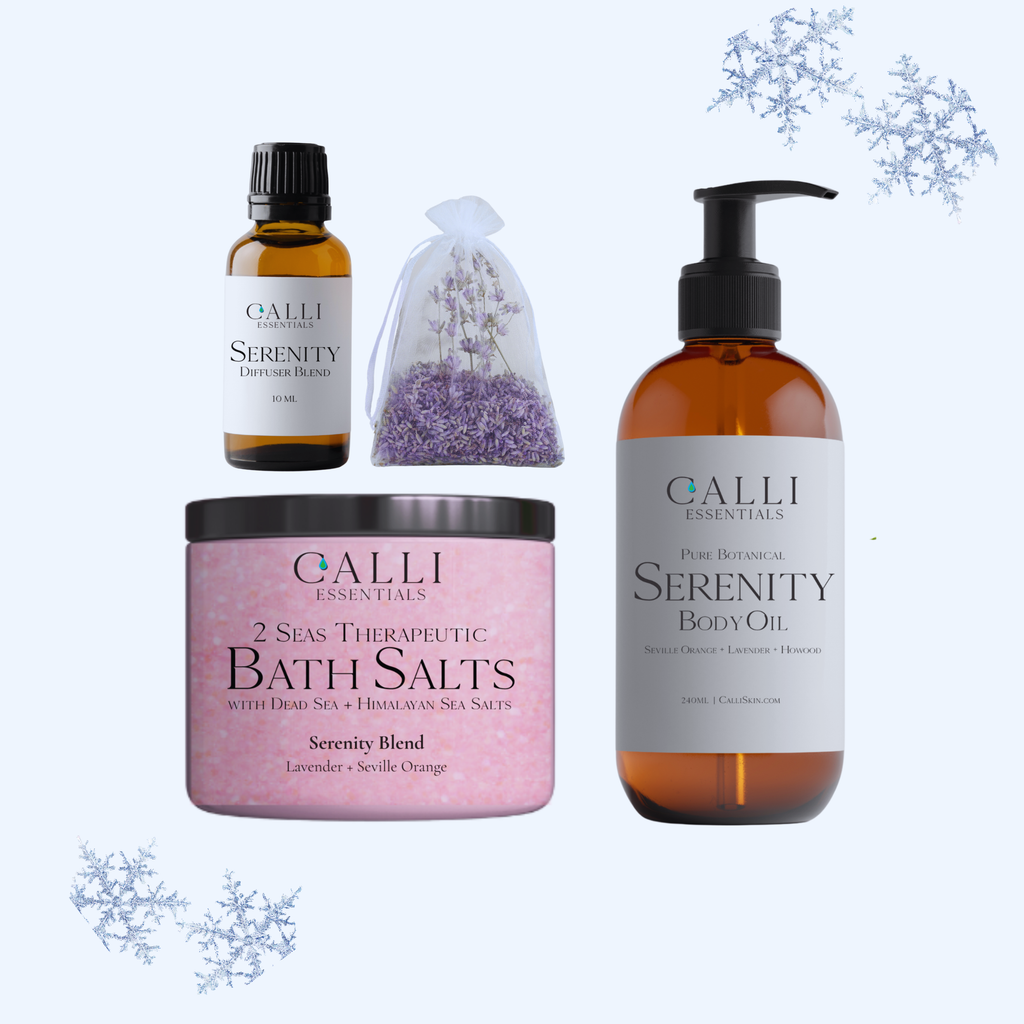 Calli Skin Aromatherapy Gift Bundles
