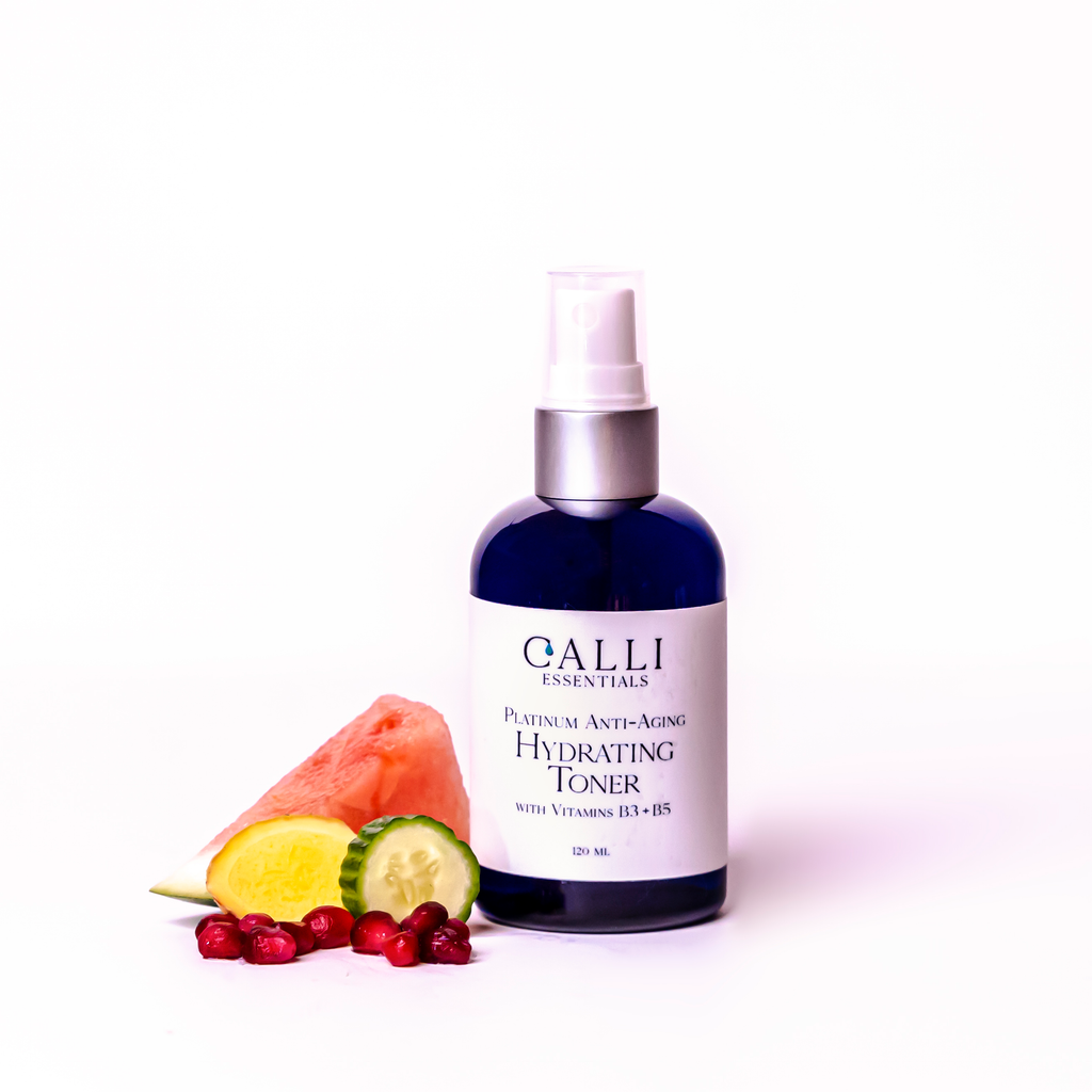 Platinum Toner with B Vitamins