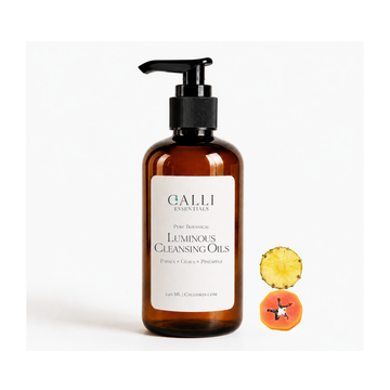 Luminous Cleansing Oil for Acne-Prone & Dry Skin – Calli Skin - Premium ...