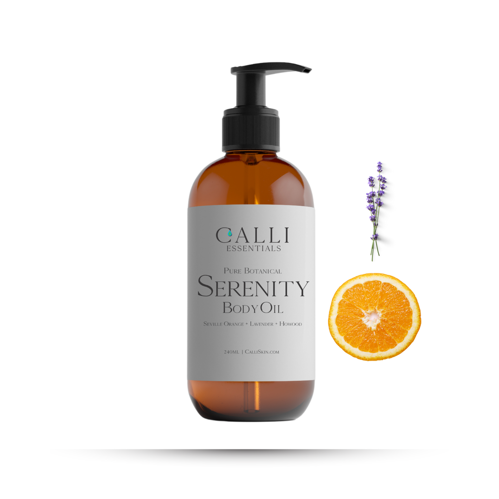 Calli Essentials Serenity Pure Botanical Body Oil with Ceramides