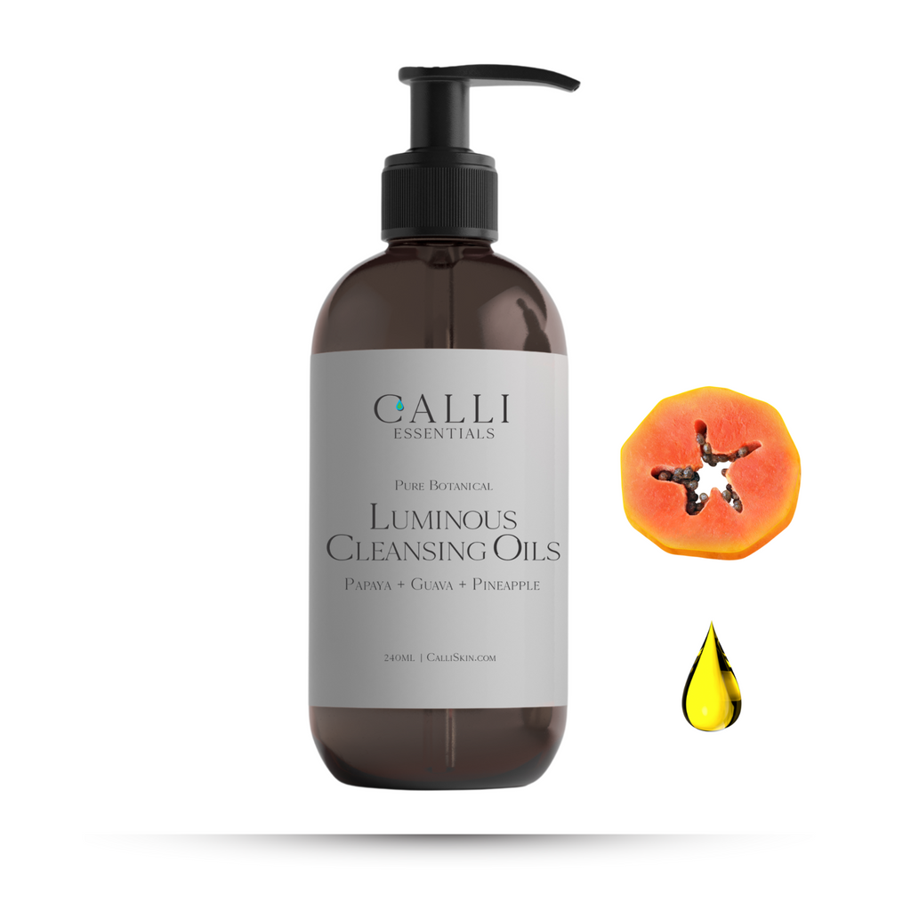 Calli Skin - Luminous Cleansing OIls with Papya and Guava