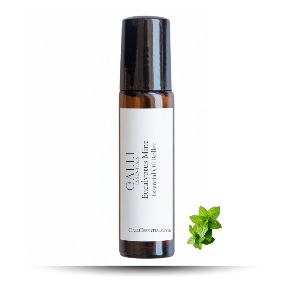 Calli Essentials Eucalyptus Mint Essential OIl Roller bottle