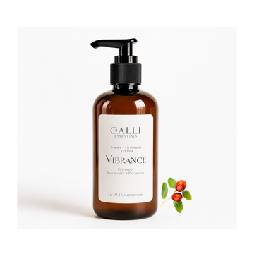 Vibrance Jojoba & Glycerin Face Wash for All Skin Types – Calli Skin ...