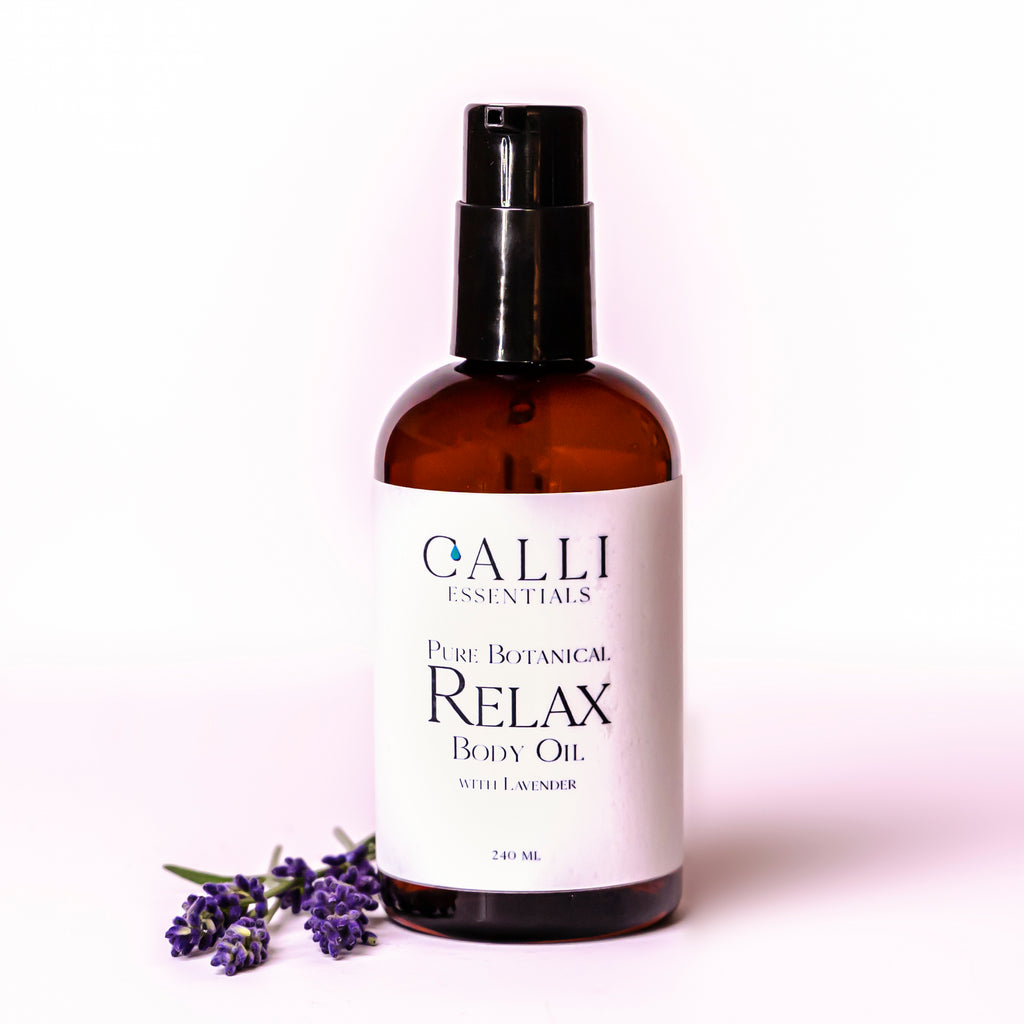 Body oils relax blend