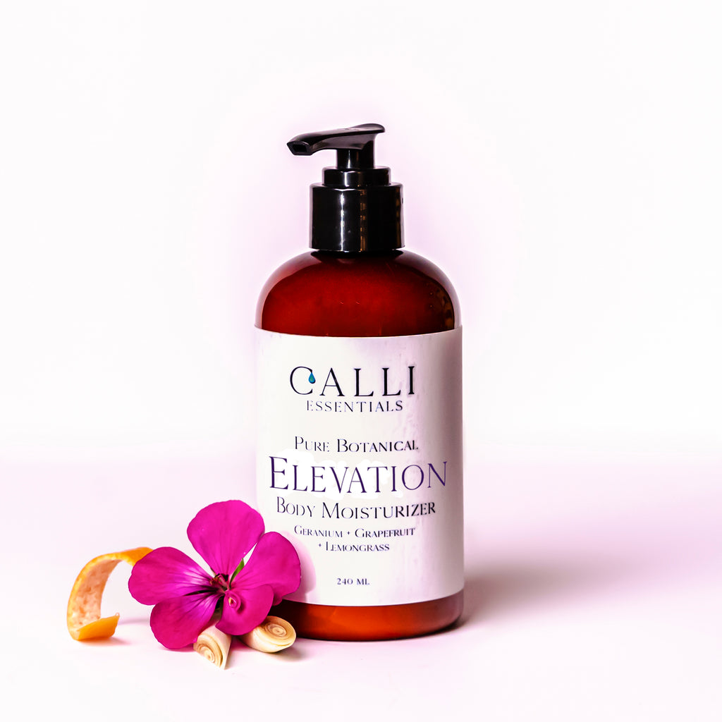 Elevation body moisturizer with grapefruit and lemon grass