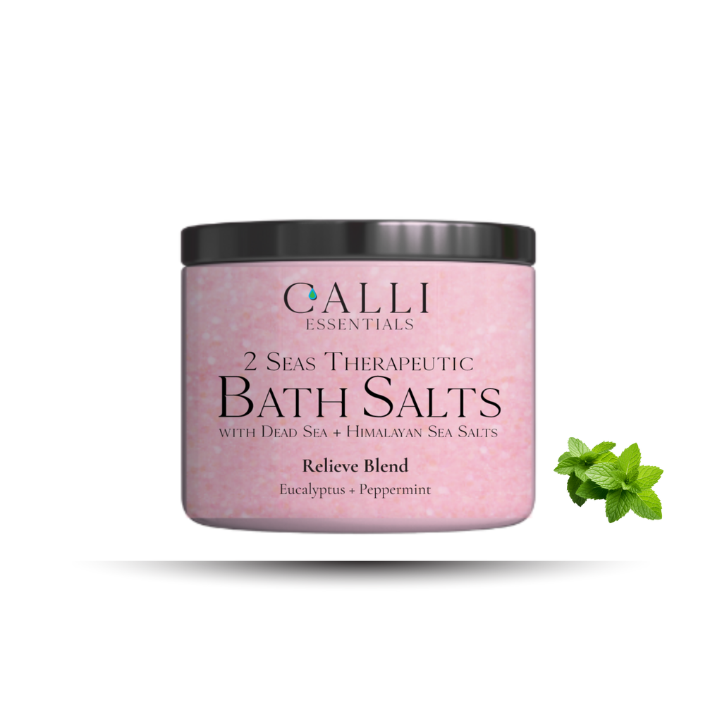 Calli Essentials Relieve Blend Salts