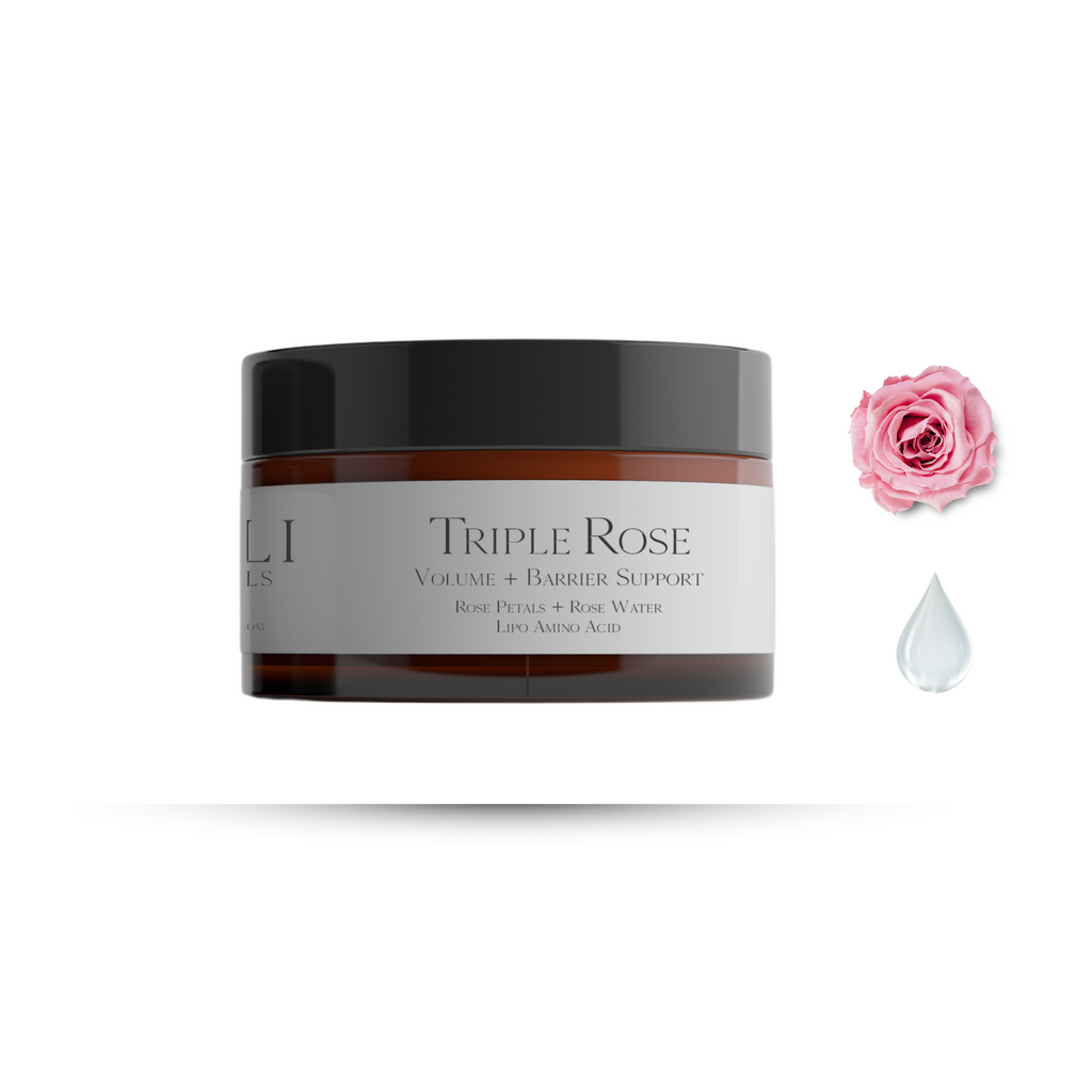 Calli Essentials Triple Rose Petal Cream