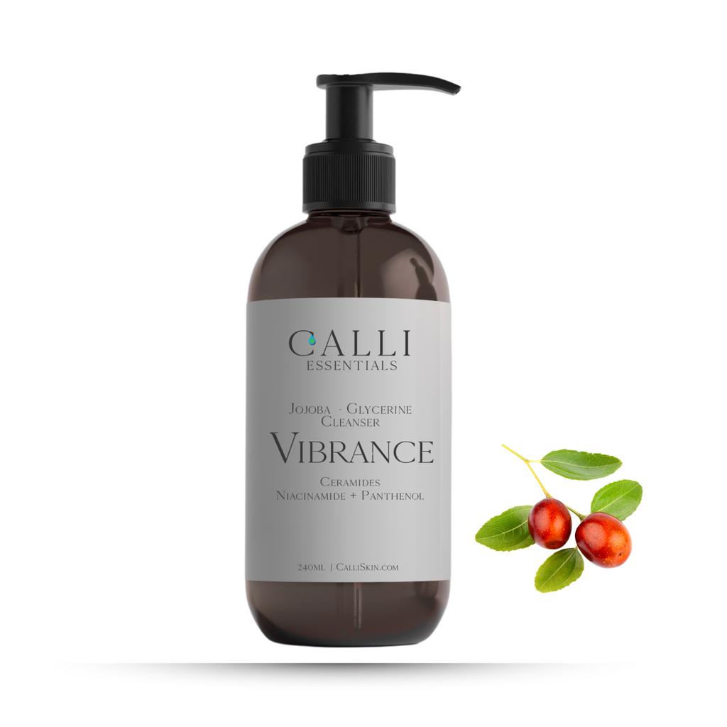 Calli Essentials Jojob and Glycerin Cleanser