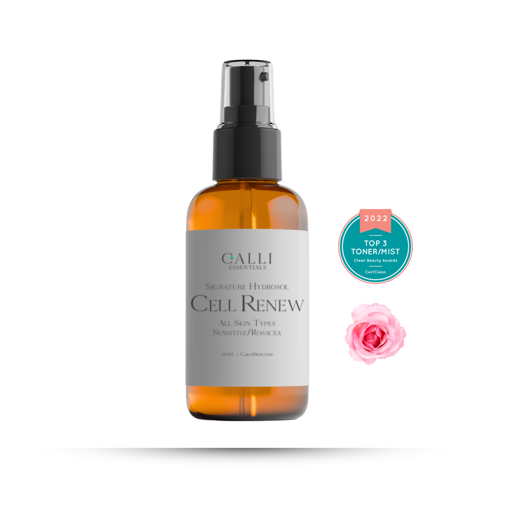 Celli Essentials award winning Cell Renew Hydrating face mist
