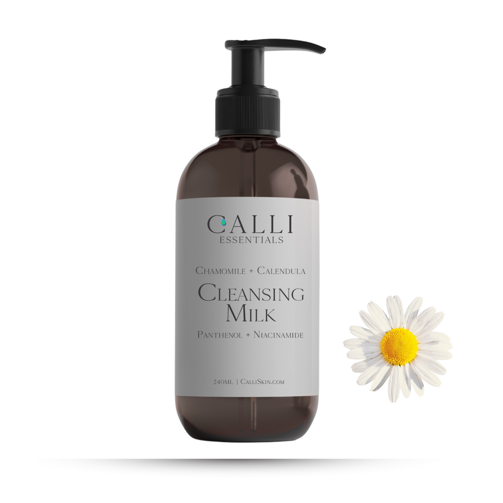 Calli Essentials Chamomile and Clalendula Cleansing Milk