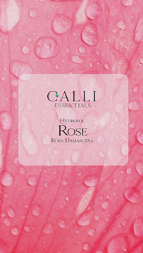 Rose Hydrosol video Calli Essentials