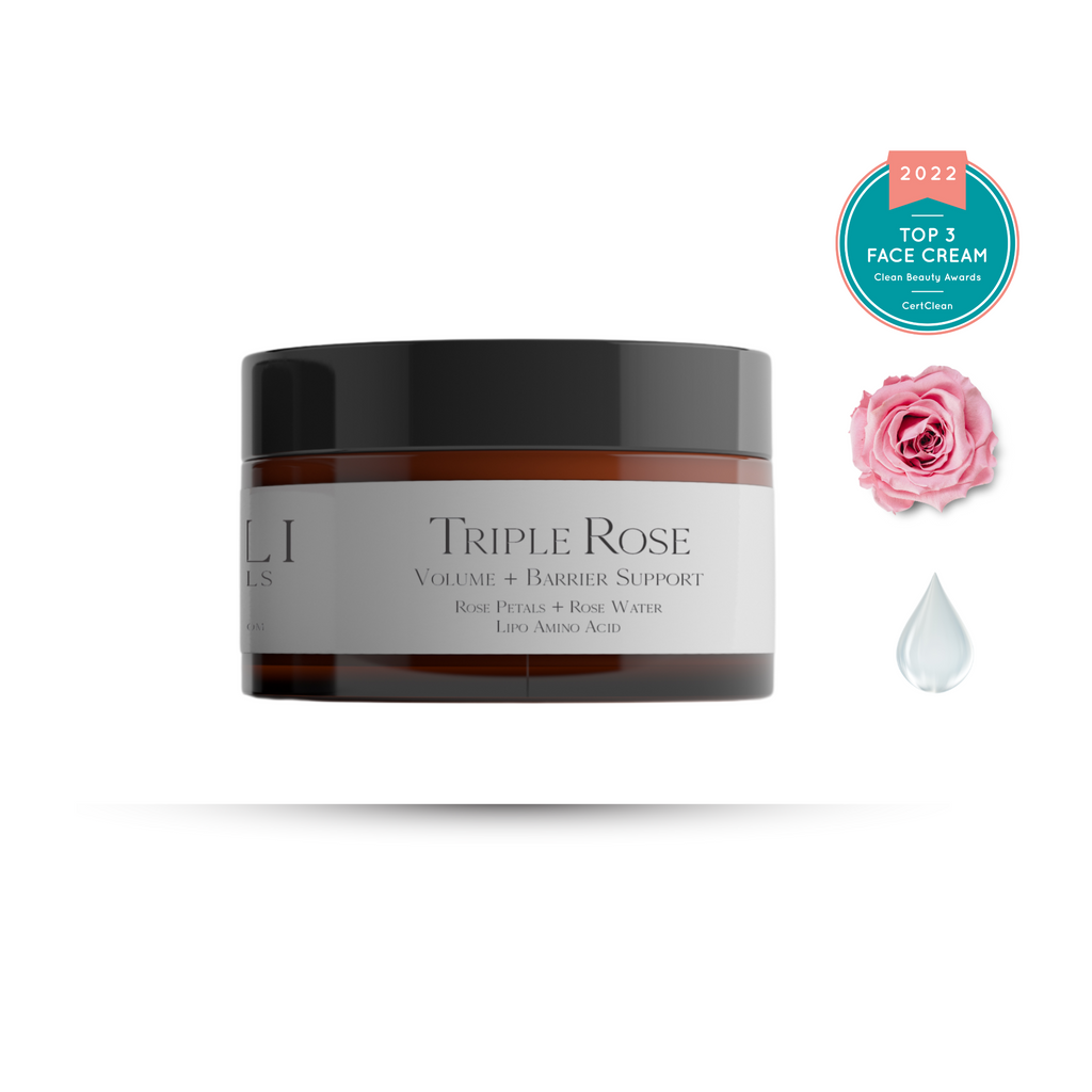 calli essentials award winning triple rose cream