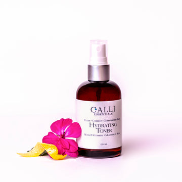 Hydrating Facial Toner -  Clear & Correct with Multi Fruit Acids - www.CalliSkin.com