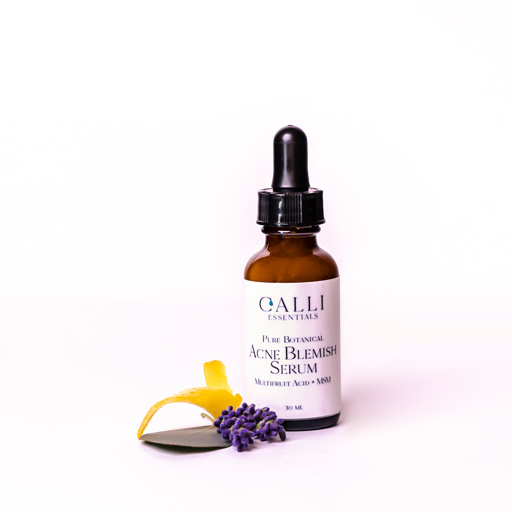 Rescue Blemish Serum and Spot Treatment - www.CalliSkin.com