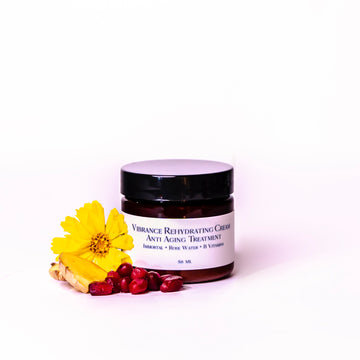 Vibrance Rehydrating Cream with Hyaluronic Acid + B Vitamins - www.CalliSkin.com