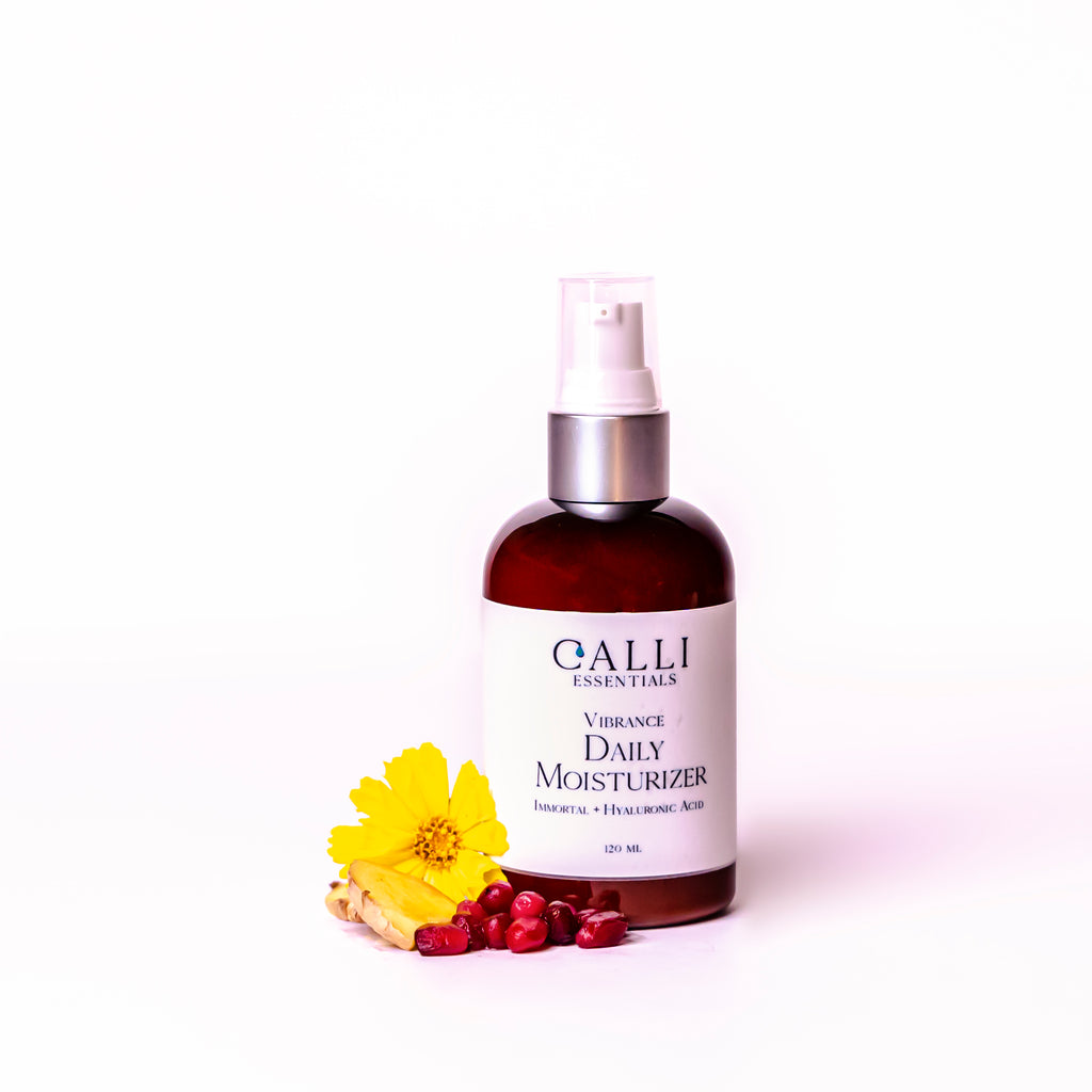 Daily Moisturizer / Vibrance Anti-Aging With Hyaluronic Acid & B Vitamins - www.CalliSkin.com