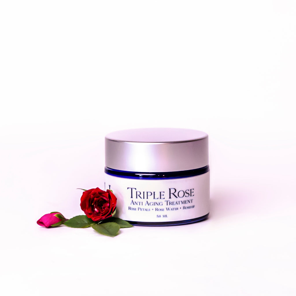 Triple Rose Cream + Lipo-Amino & Hyaluronic Acids. - www.CalliSkin.com