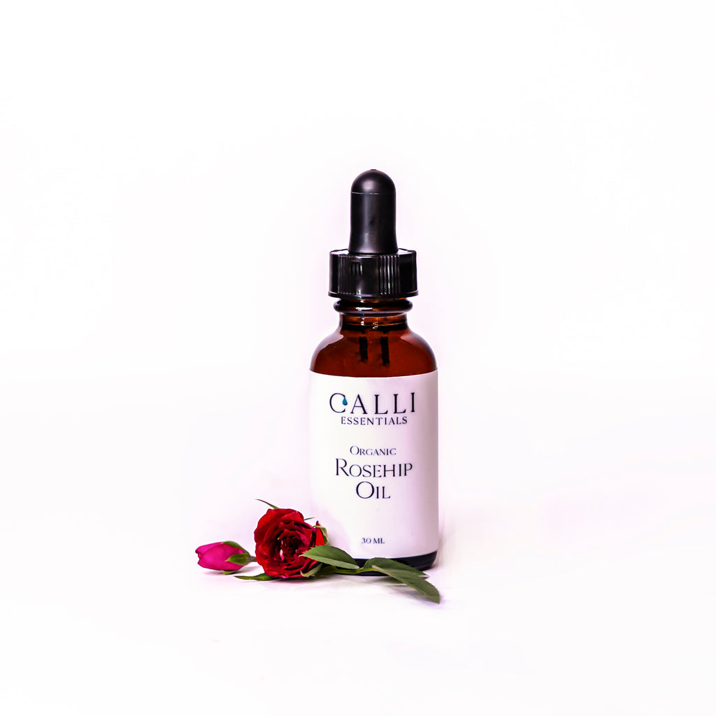 Organic Rosehip Oil - www.CalliSkin.com