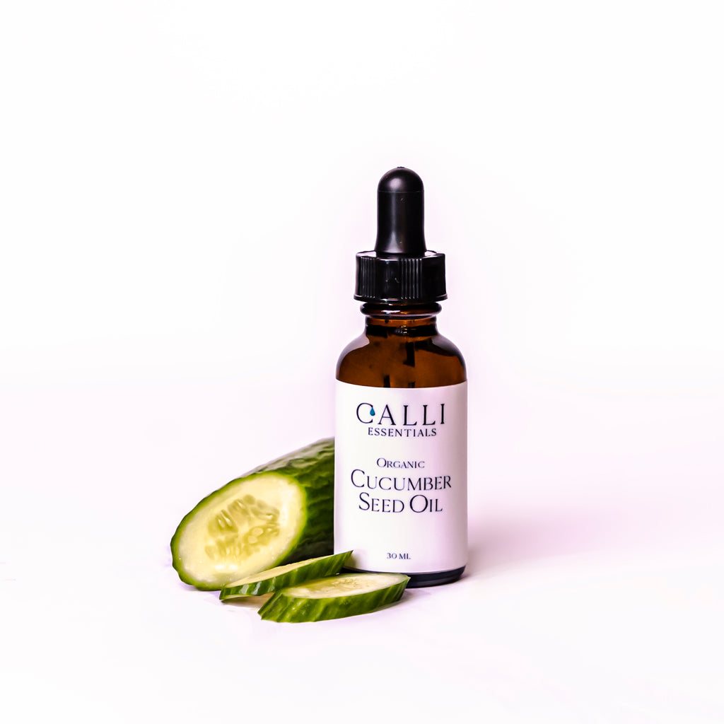 Cucumber Seed Oil - www.CalliSkin.com