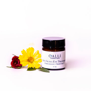 Anti Aging Eye Treatment - Fine Lines and Wrinkles - www.CalliSkin.com