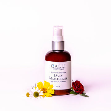  Daily Moisturizer For Sensitive and Rosacea Skin with B Vitamins and Hyaluronic Acid - www.CalliSkin.com