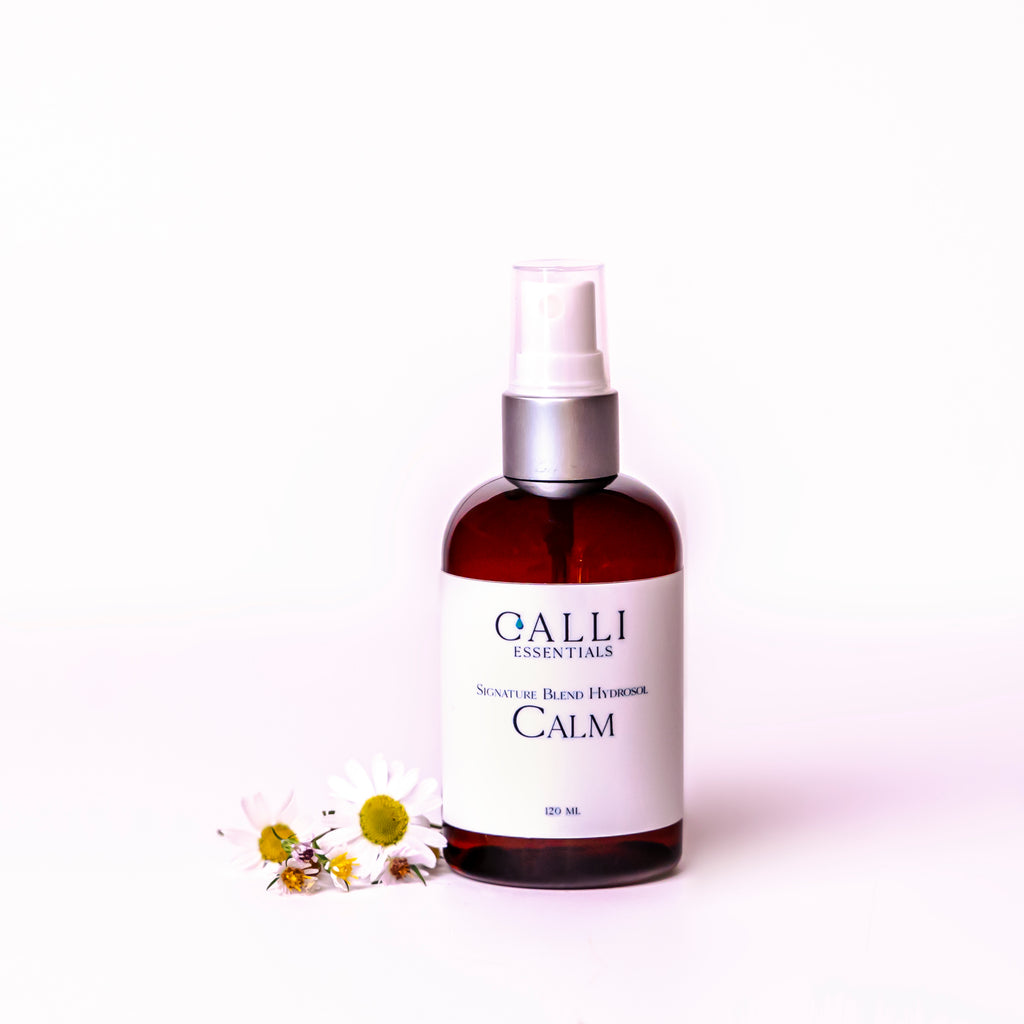 Signature Hydrosol Blend - Calm - www.CalliSkin.com