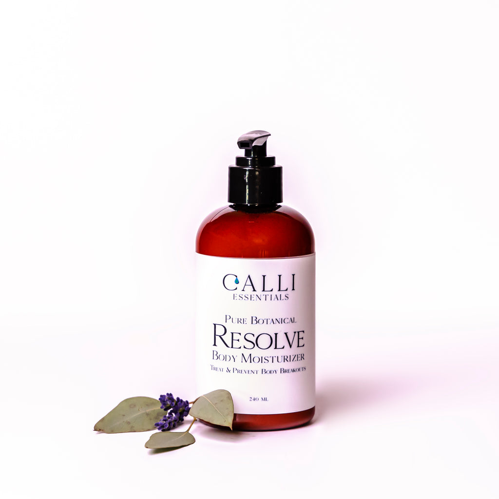 Resolve Body Lotion (For Body Acne and Body Breakouts) - www.CalliSkin.com