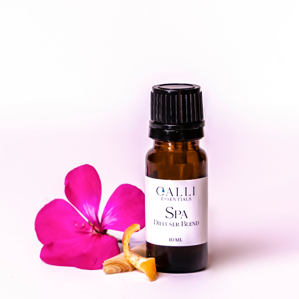 Diffuser Blends / Spa - www.CalliSkin.com