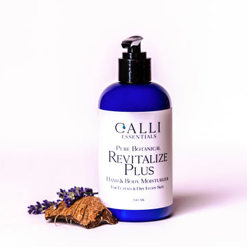 Revitalize PLUS Moisturizer for Eczema and Dry, Itchy Skin - www.CalliSkin.com