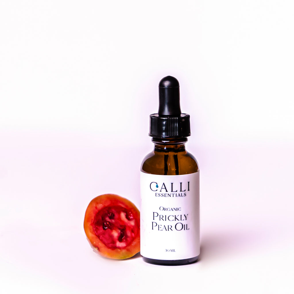 Organic Prickly Pear Oil - Cold Pressed and Unrefined - www.CalliSkin.com