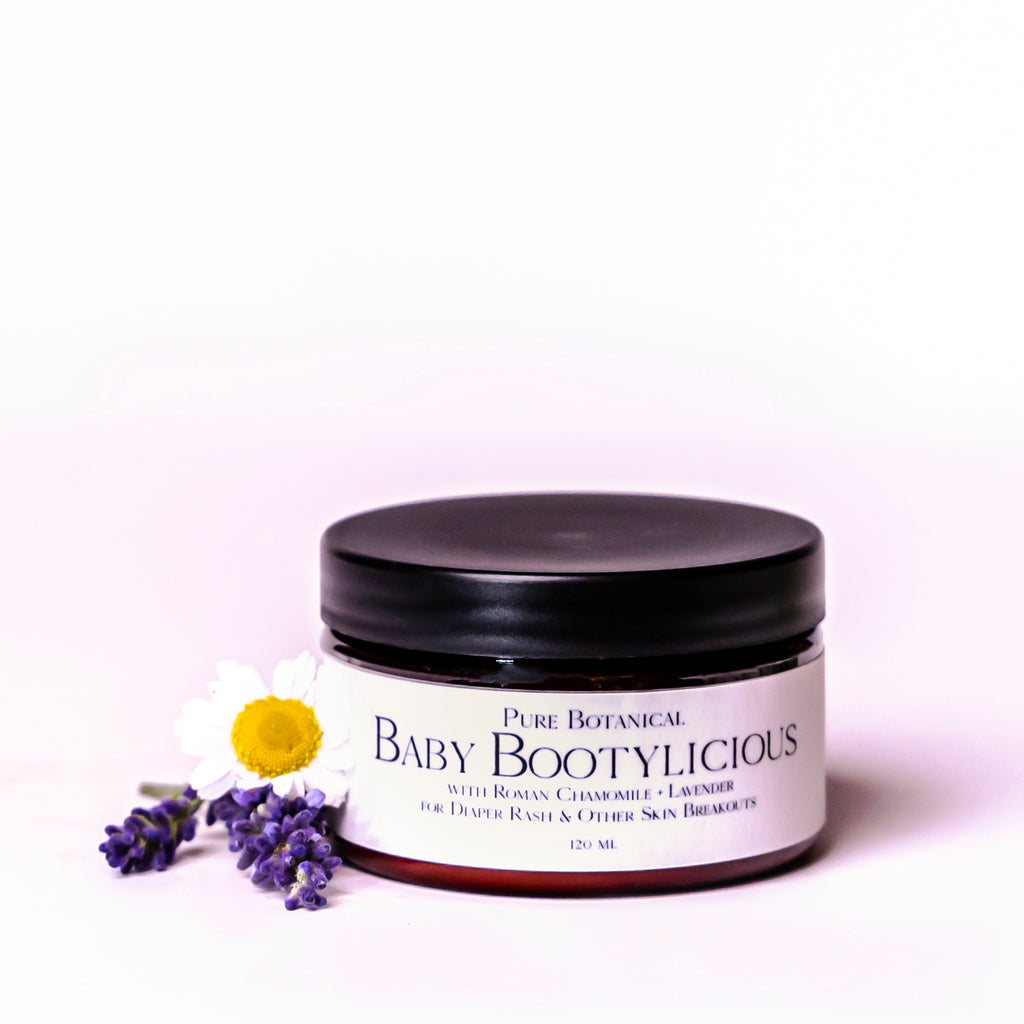 Baby Bootylicious Diaper Cream / Natural Zinc Diaper Cream - www.CalliSkin.com