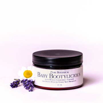 Baby Bootylicious Diaper Cream / Natural Zinc Diaper Cream - www.CalliSkin.com