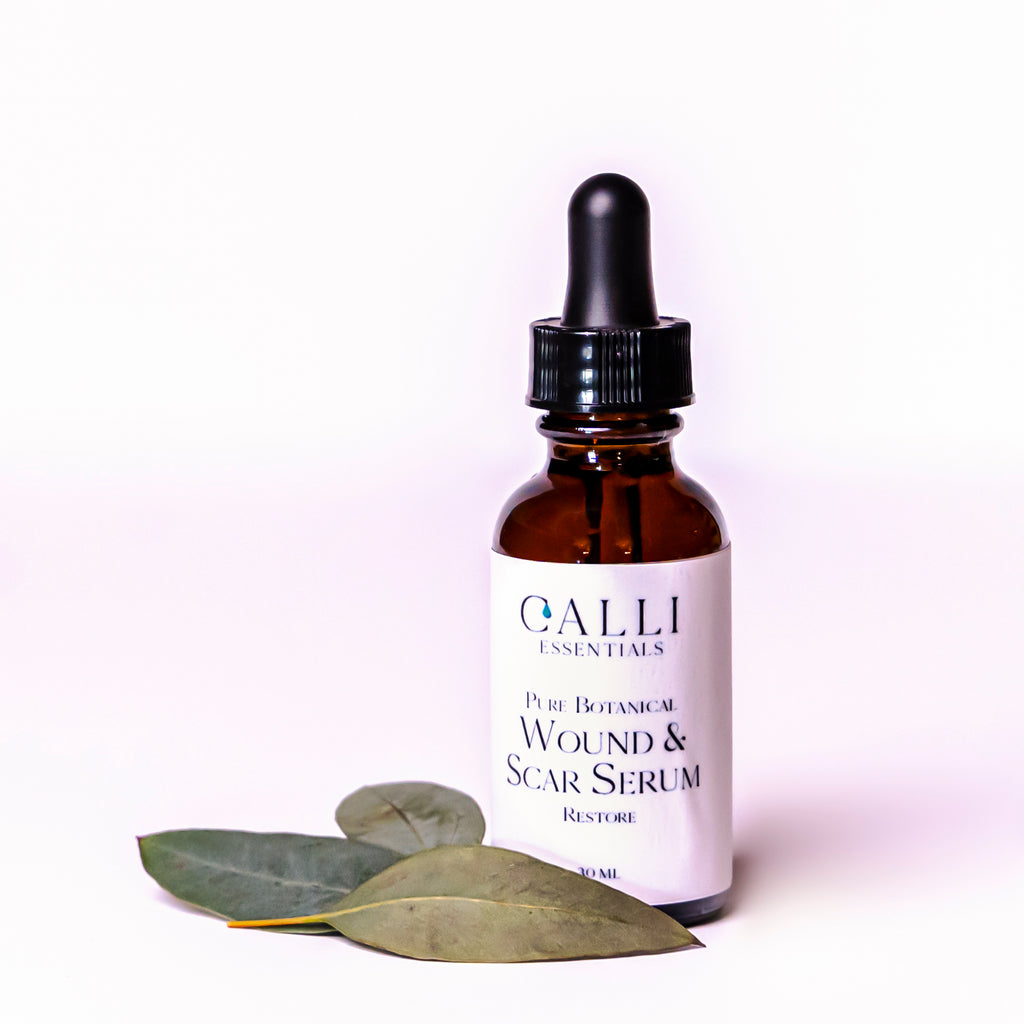 Restore Wound and Scar Serum - www.CalliSkin.com