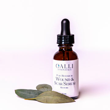 Restore Wound and Scar Serum - www.CalliSkin.com