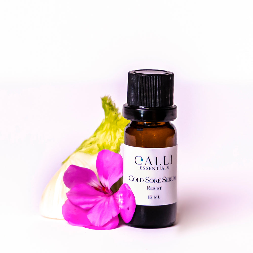 Resist Cold Sore Lip Balm & Serum - www.CalliSkin.com