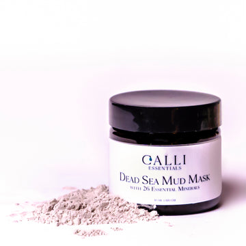 Dead Sea Mud Mask- 99.99% Pure with 26 Essential Minerals - www.CalliSkin.com