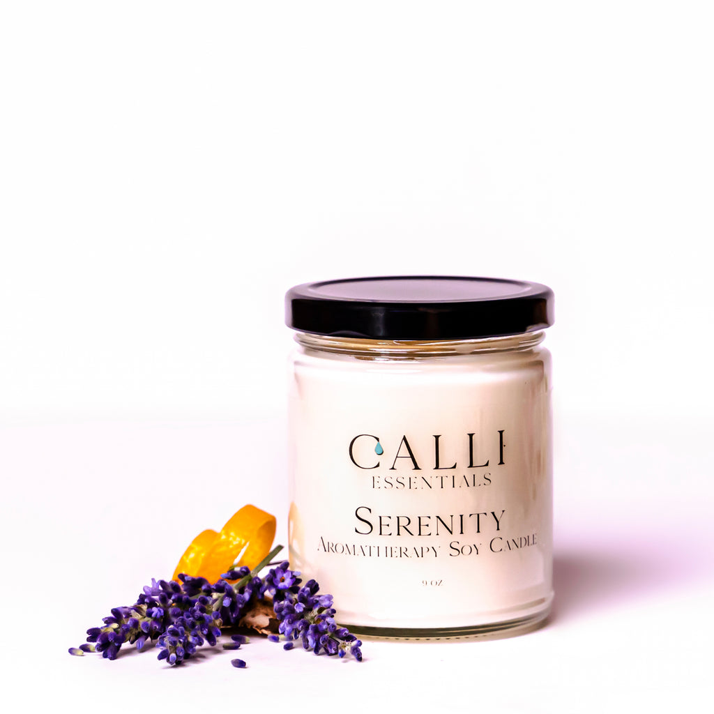 Aromatherapy Room Spray with Pure Essential Oils - Serenity - www.CalliSkin.com