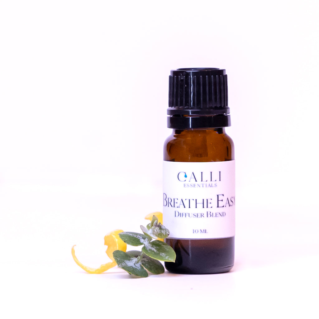 Diffuser Blend - Breathe Easy - www.CalliSkin.com