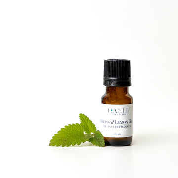 100% Pure Melissa Essential Oil (Lemon Balm) - Melissa officinalis 10ML - Calli Essentials - 100% Natural Skin Care Products - Pure Essential Oils 