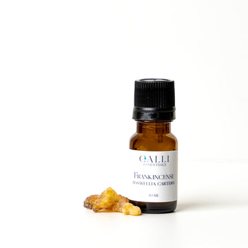 100% Pure Frankincense Essential Oil - Boswellia carterii10ML - Calli Essentials - 100% Natural Skin Care Products - Pure Essential Oils 